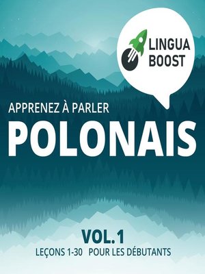 cover image of Apprenez à parler polonais Volume 1
